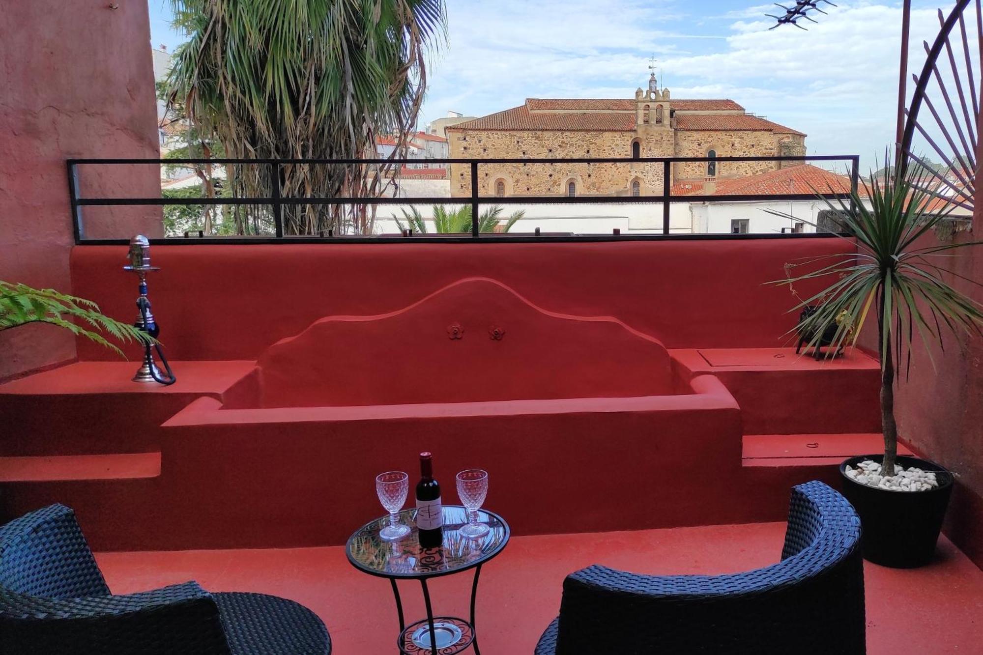 Hotel La Boheme Caceres Exterior photo